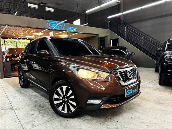 NISSAN KICKS 1.6 16V FLEXSTART SL 4P XTRONIC